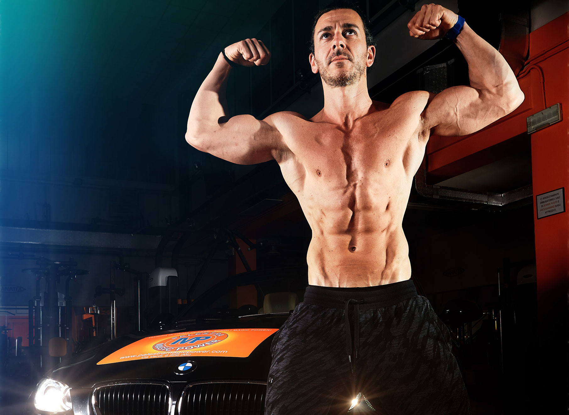 Bodybuilding — Ogni obiettivo prende forma con il percorso giusto.